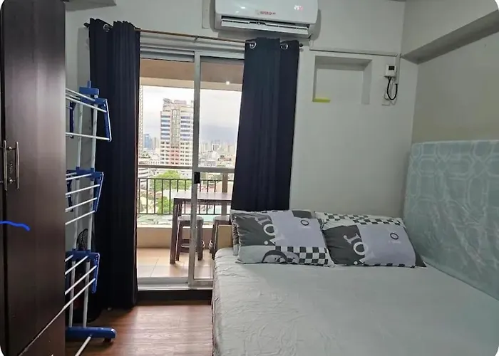 Cozy Studio-12 In Pasay Fully-equipped Great Value Apartamento *