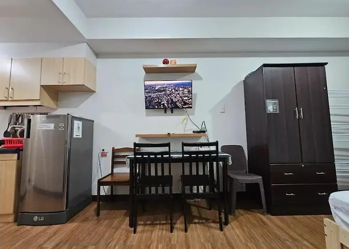 Cozy Studio-12 In Pasay Fully-equipped Great Value Apartamento