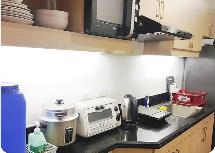 Cozy Studio-12 In Pasay Fully-equipped Great Value