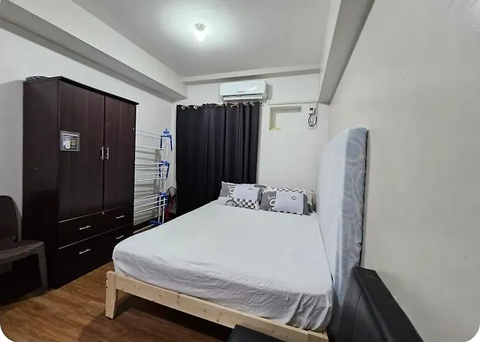 Cozy Studio-12 In Pasay Fully-equipped Great Value *