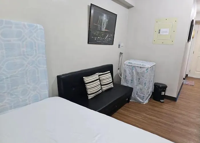 Apartamento Cozy Studio-12 In Pasay Fully-equipped Great Value Manila